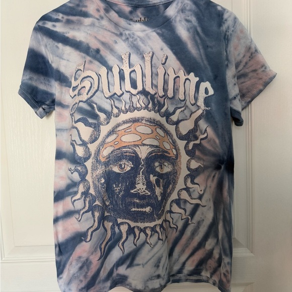 Sublime Tie-Dye Graphic T-Shirt - Picture 1 of 7